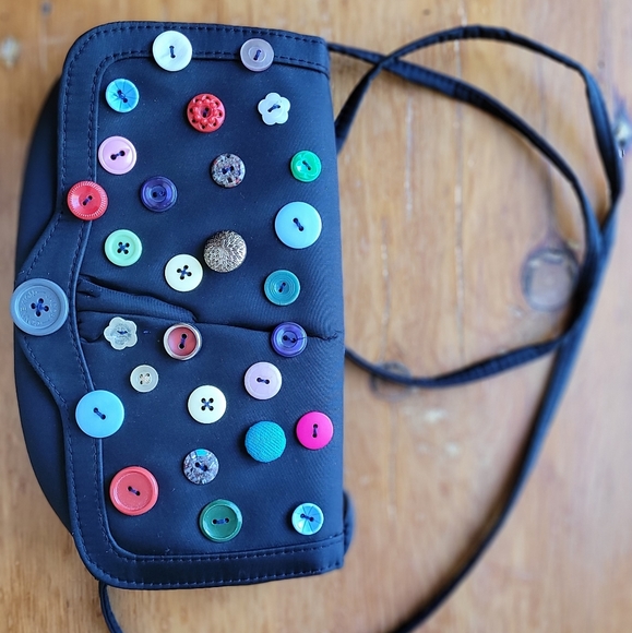 Vintage button purse - Picture 2 of 2